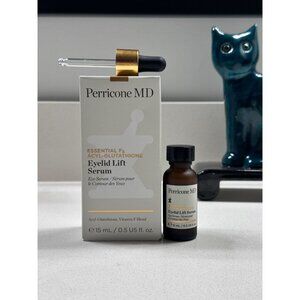 Perricone MD Essential Fx Acyl-Glutathione Eyelid Lift Serum 0.5 oz Exp 2027 NIB